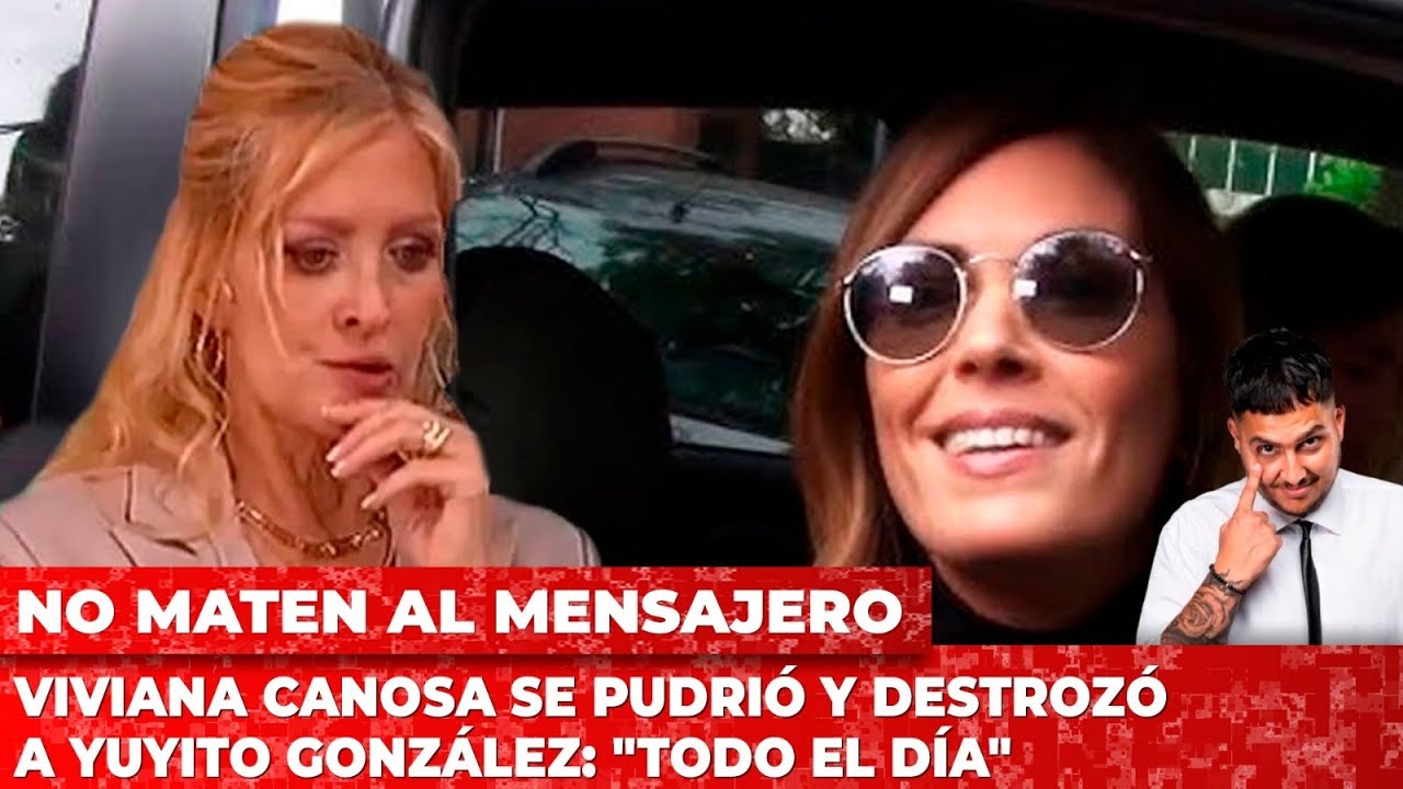 Viviana Canosa se pudrió y destrozó a Yuyito González: 