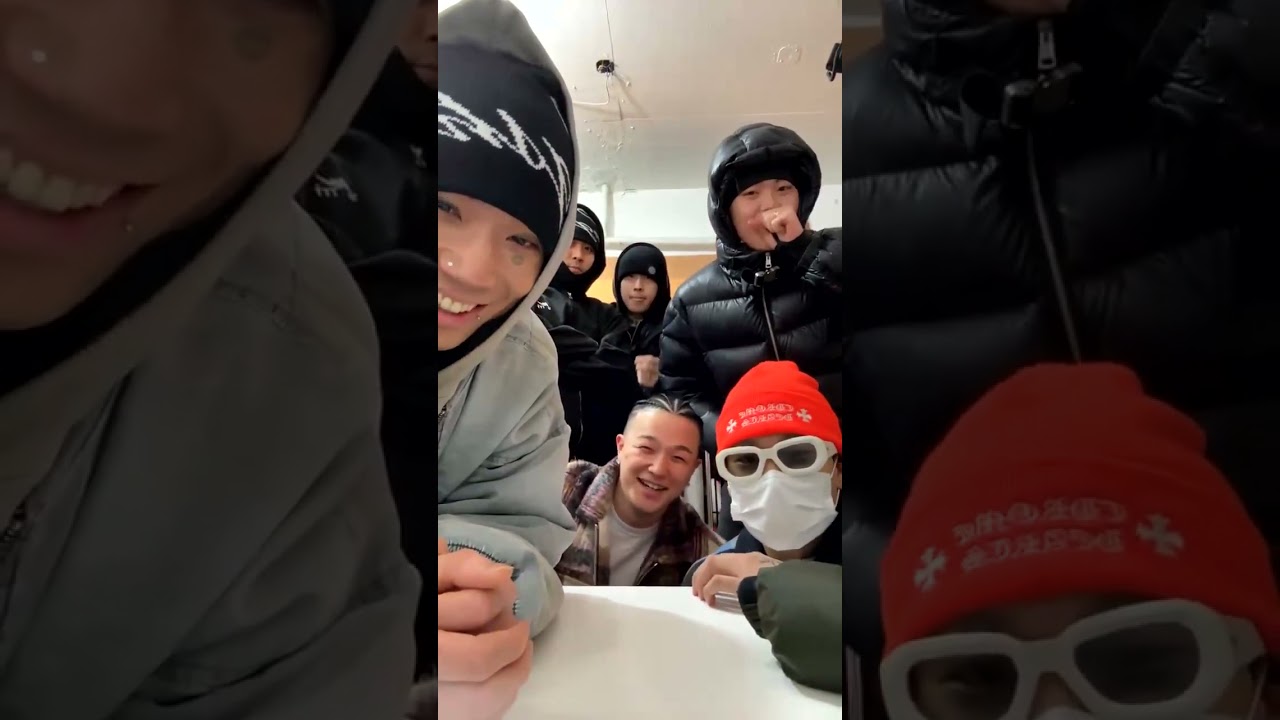 250212 루피(loopy) 인스타 라방 (with 2블록 멤버들) | 2블록 단콘 얘기