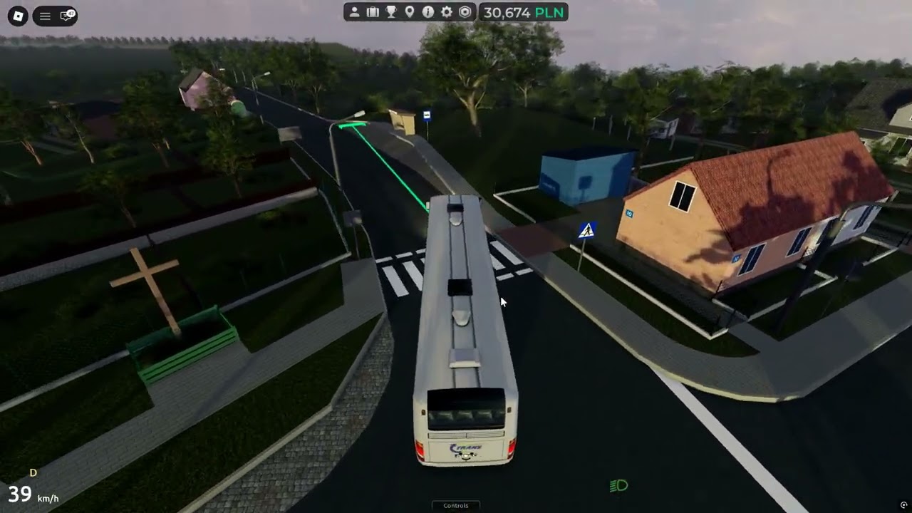 Darlowo-Slawno Polish car driving