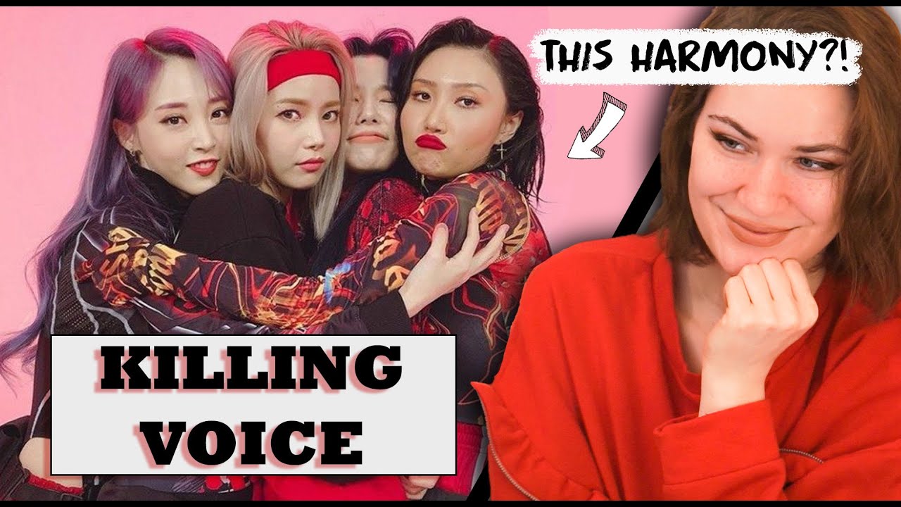 MAMAMOO - KILLING VOICE with perfect HARMONY - Vocal Coach & Professional Singer Reaction