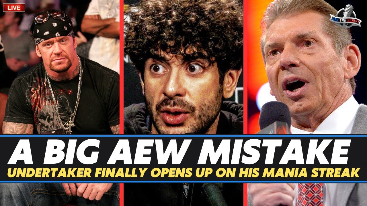 Off The Script 468 | AEW Expected To Add A THIRD TV Show, and THAT IS A HUGE MISTAKE
