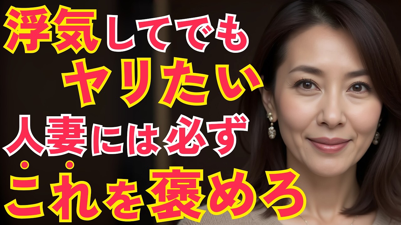 既婚女性の心を射抜く魔法の褒め言葉５選！「綺麗ですね」より100倍刺さる言葉