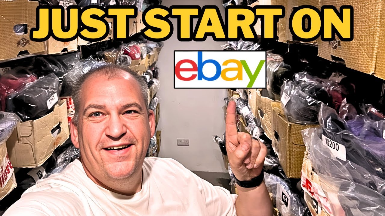 How I Made £4.4K in 7 Days Selling Clothes Online | eBay Reselling