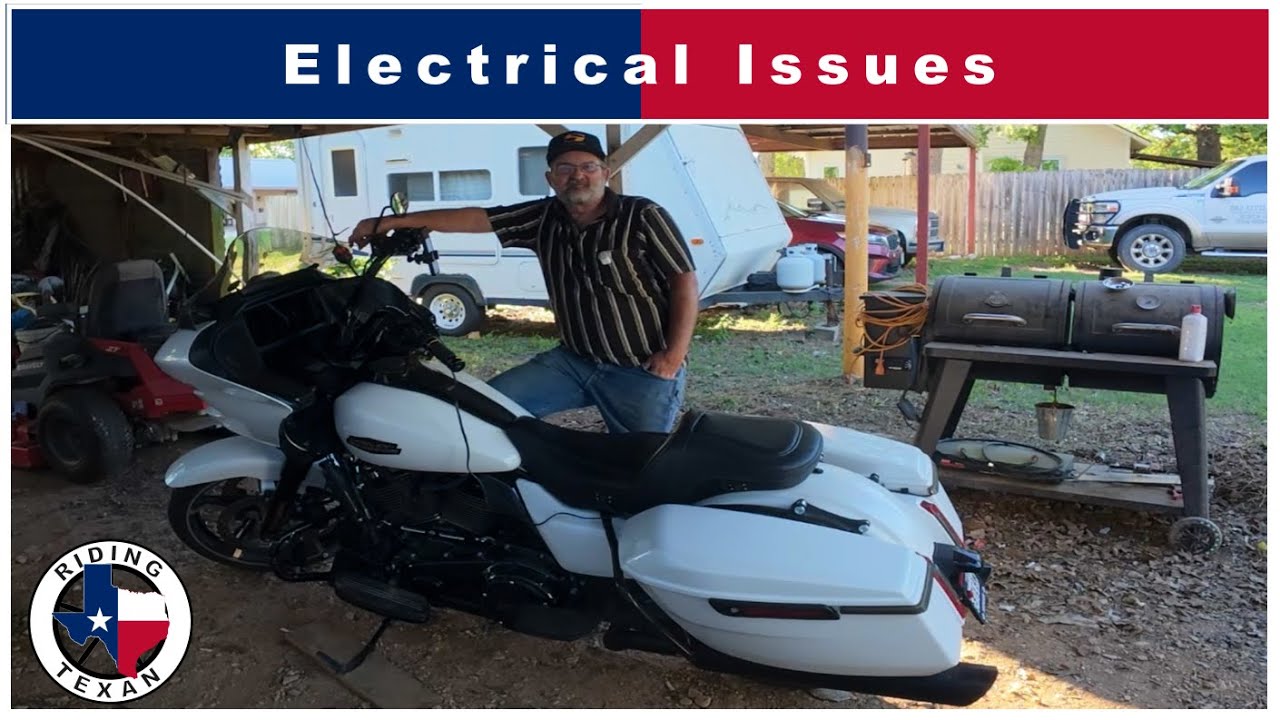 Electrical Issues With my 2024 Road Glide