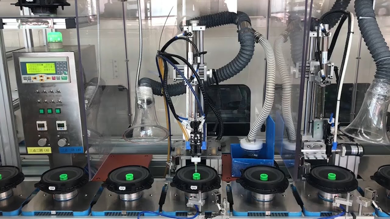 speaker production Part 1