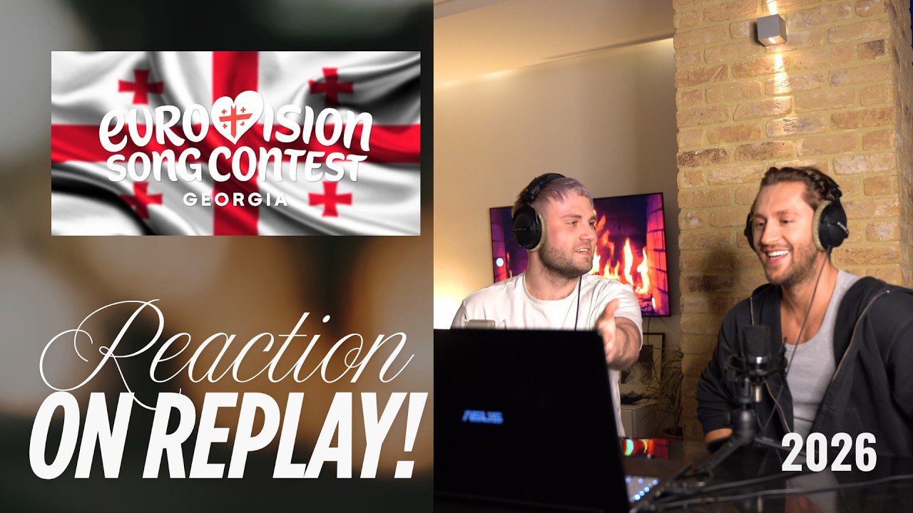 EUROVISION 2026 - GEORGIA. Reaction from UKRAINE | Bzikebi - WINNER?