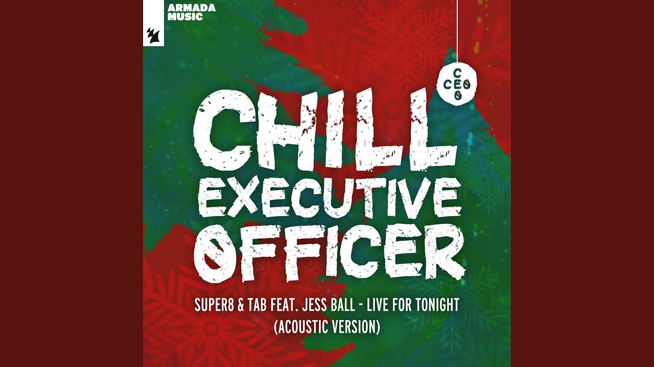 Live For Tonight (Acoustic Version)