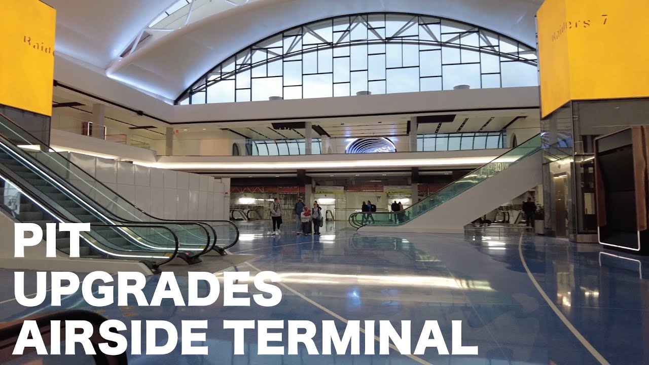 Airside Terminal Upgrades - Pittsburgh International Airport - Walking Tour