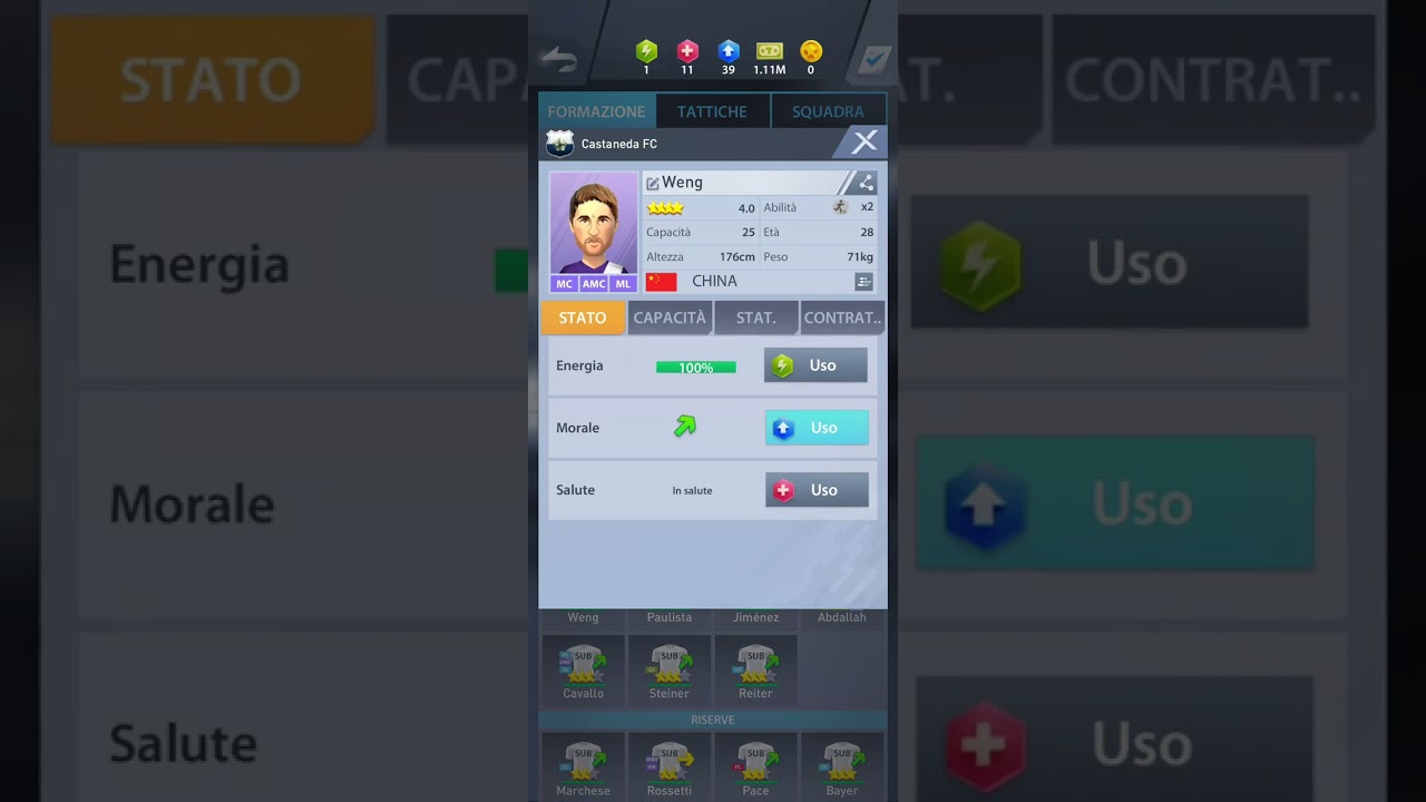 Top Football Manager 2023 gameplay Android version