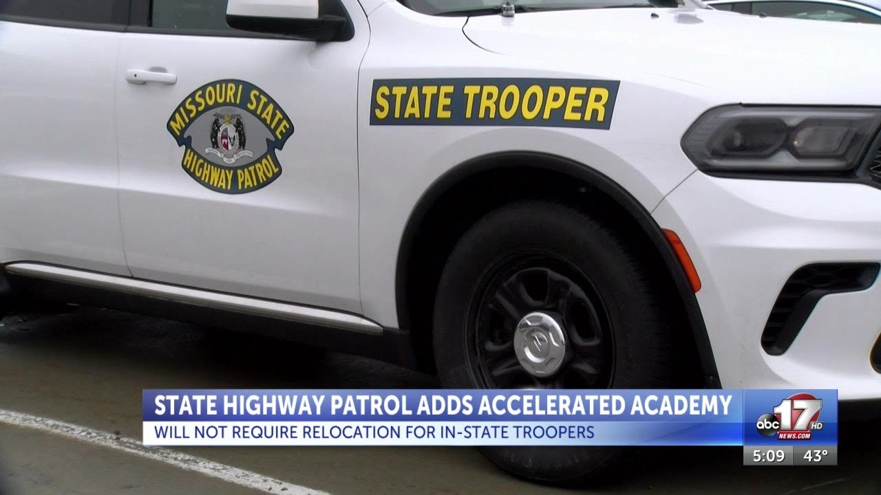 Missouri State Highway Patrol adds Accelerated Academy with no required residency relocation