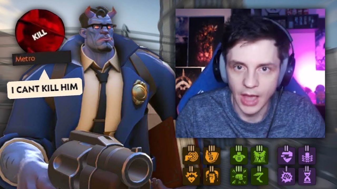 When Chazm Meets a Streamer in Deadlock...