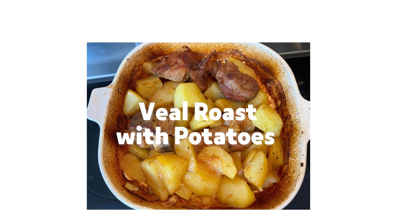 Easy Veal Shoulder Roast – It Bakes Itself! (Oven-Baked Veal Recipe)