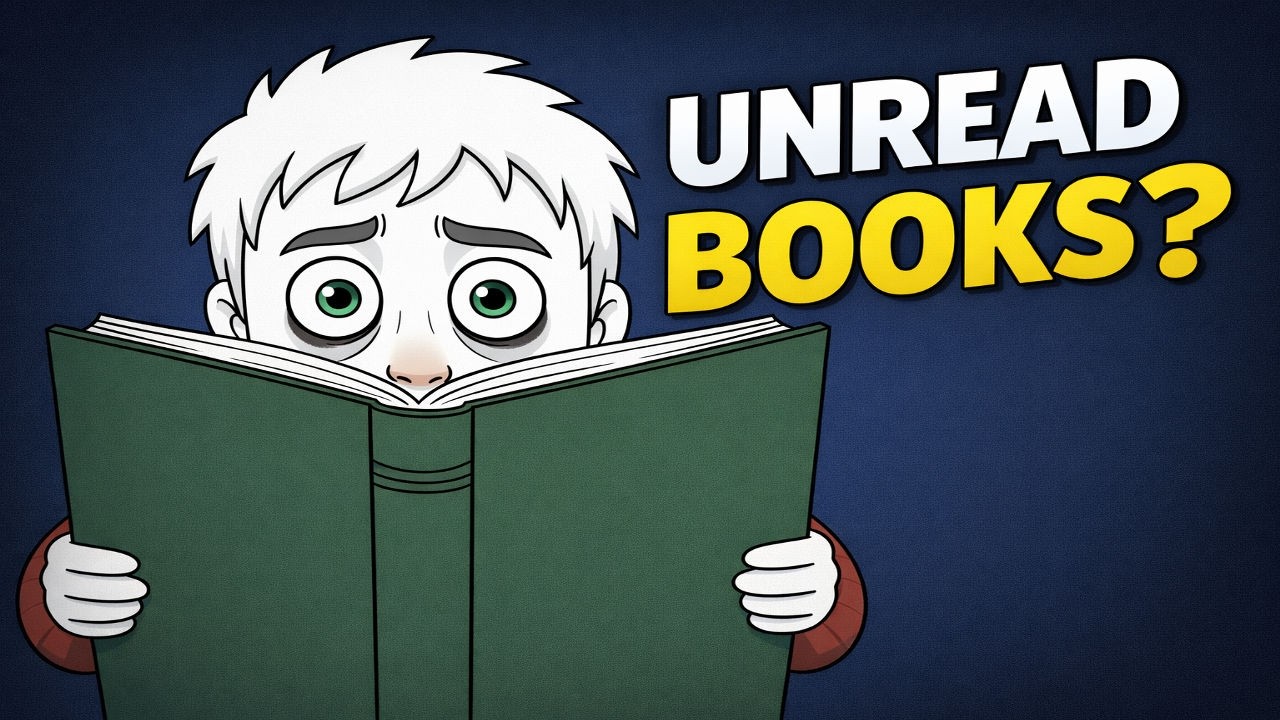 5 Surprising Reasons People Keep Unread Books | Psychology of People