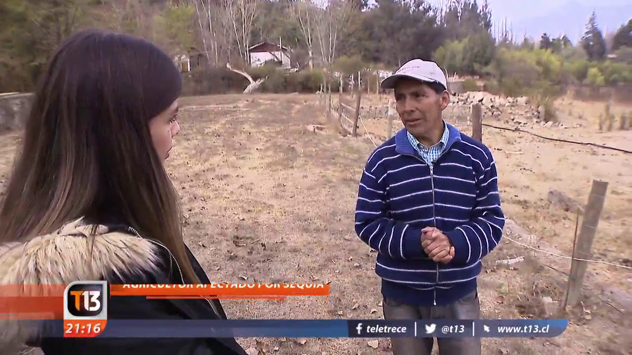 Las dos caras de la laguna Aculeo
