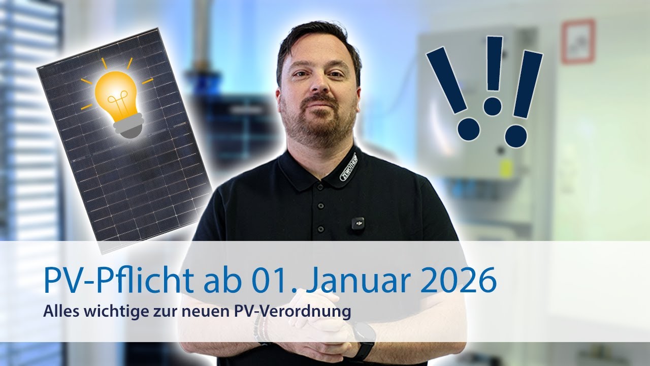 Solarpflicht 2026 &ndash; alles, was du wissen musst