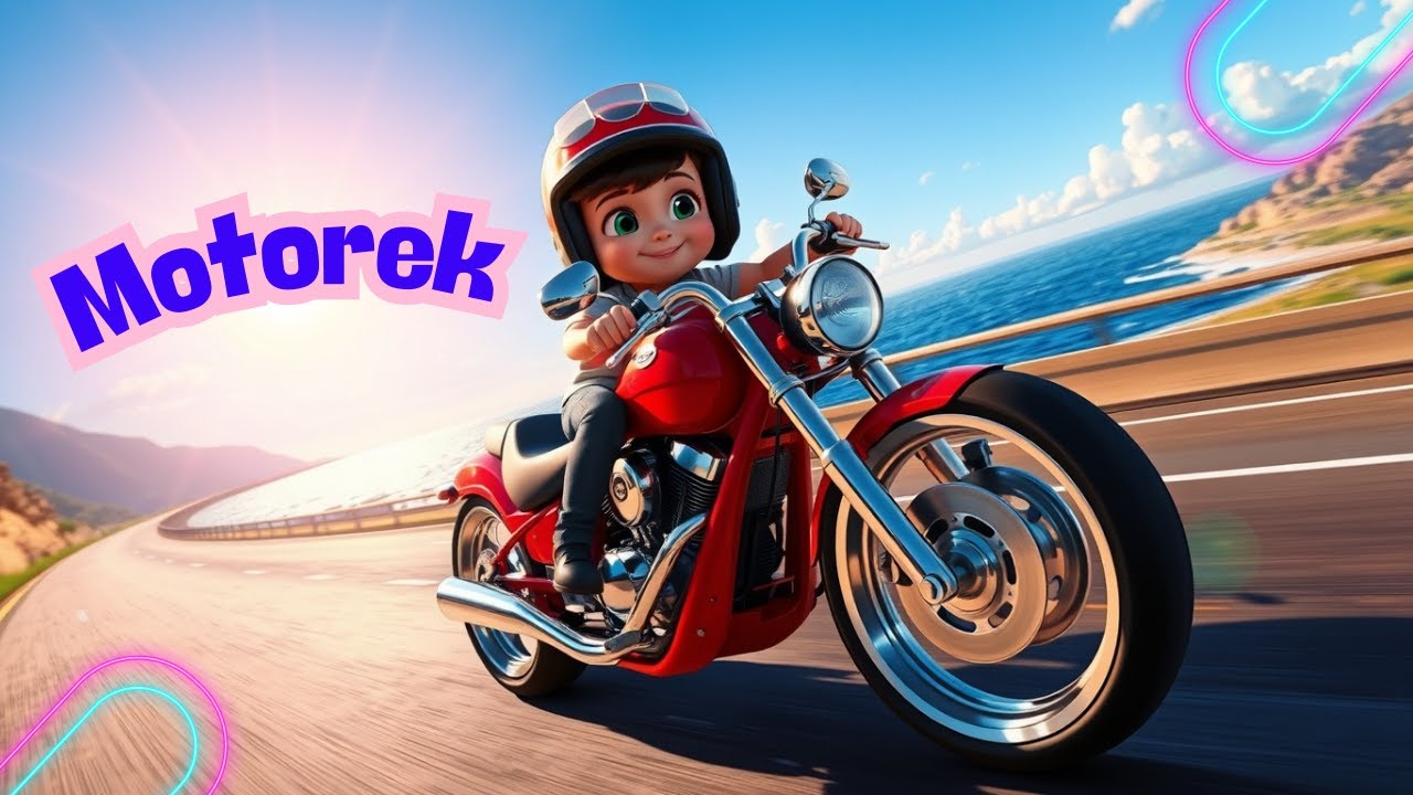 Motor, Motorek, Chopper - NUTKOBUDKA
