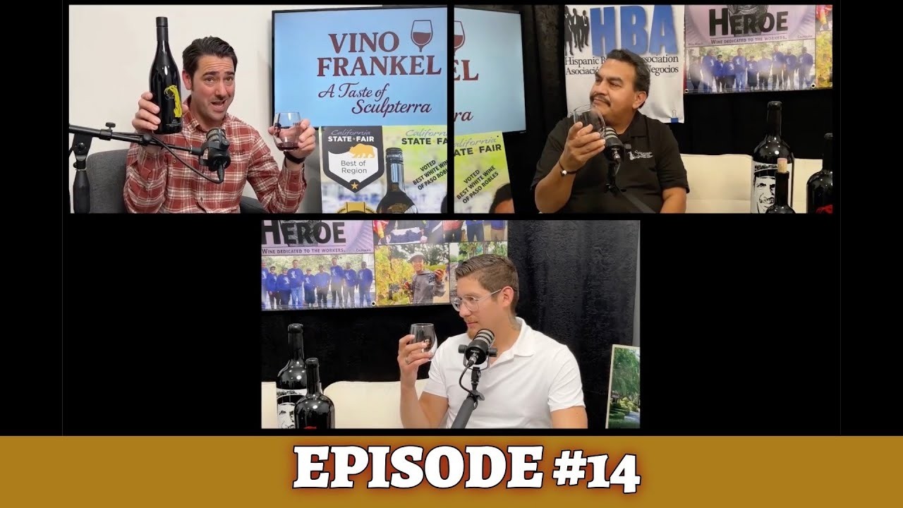 Mexican American Culture & Wine with Frankie Ramirez & Noah Zuniga - Taste of Sculpterra Ep.14