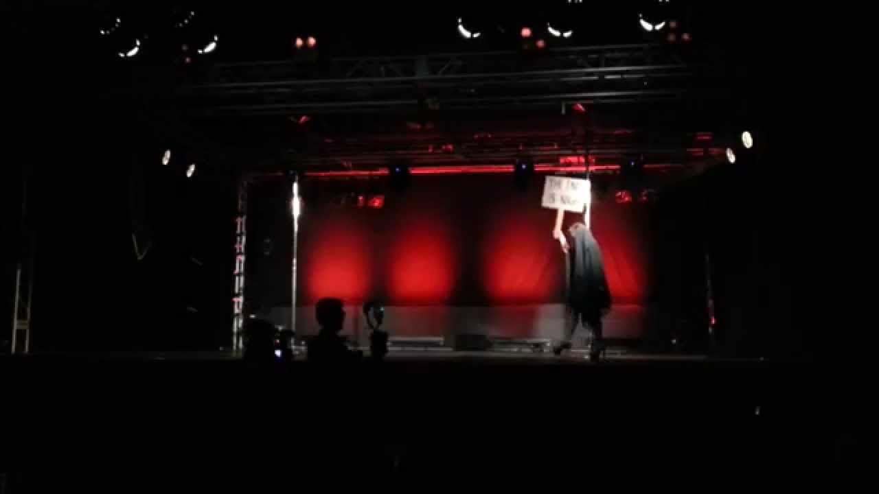 Arlene Caffrey - Pro Winnner 'All Ireland Pole Dancing Competition' 2014