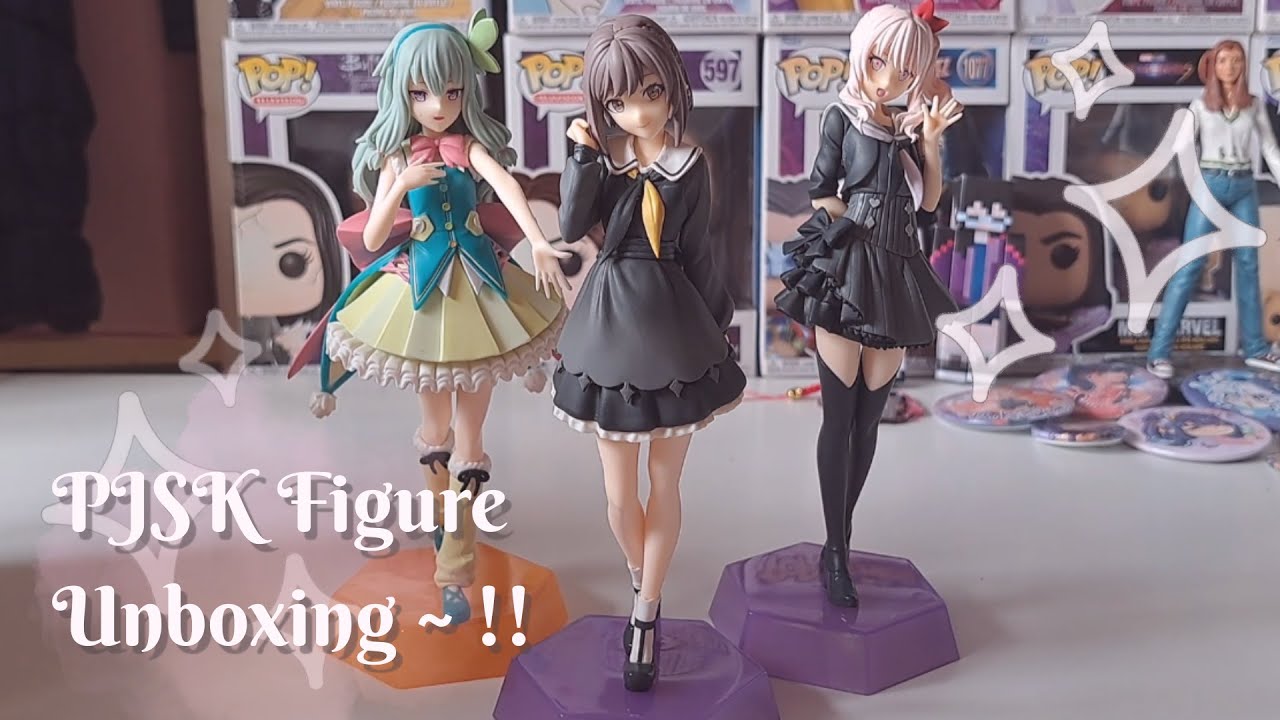 Project Sekai Figures Unboxing - Nene, Mizuki & Ena !! ✧