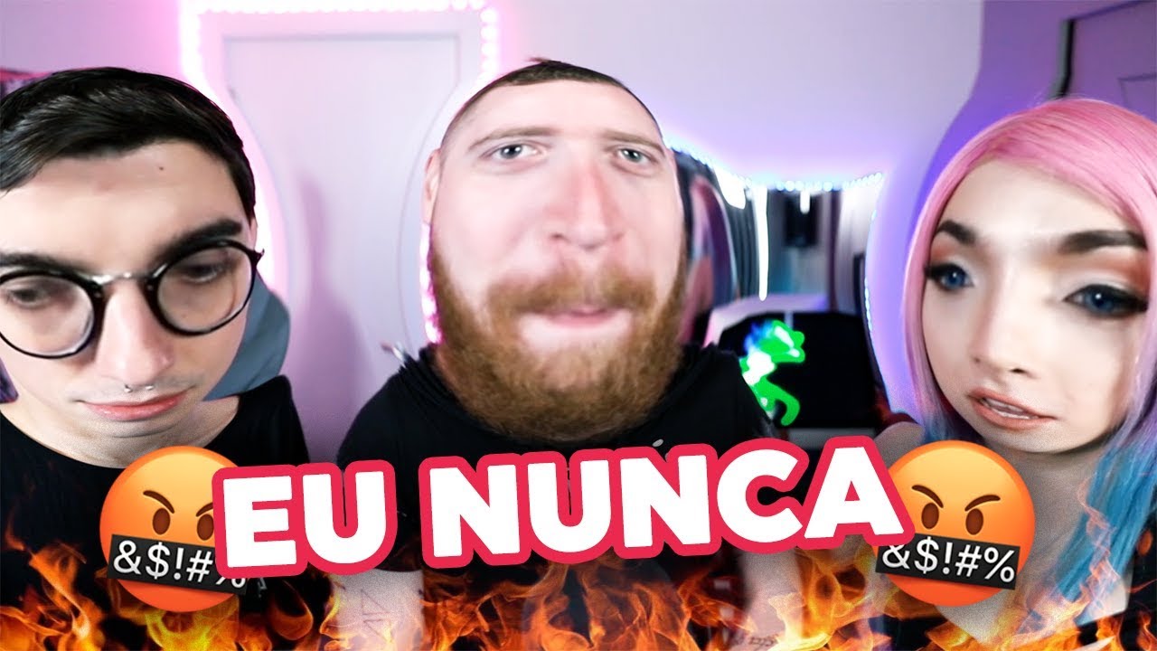 Eu Nunca... POLÊMICO? (ft. Jessy Sparkle & Jean Luca)