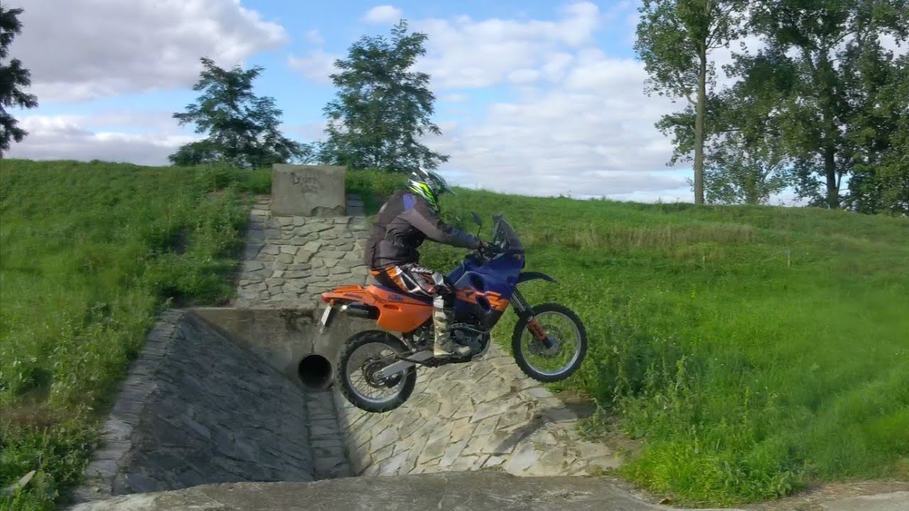 Ktm 640 adventure  *Enduro riding* Vol 2