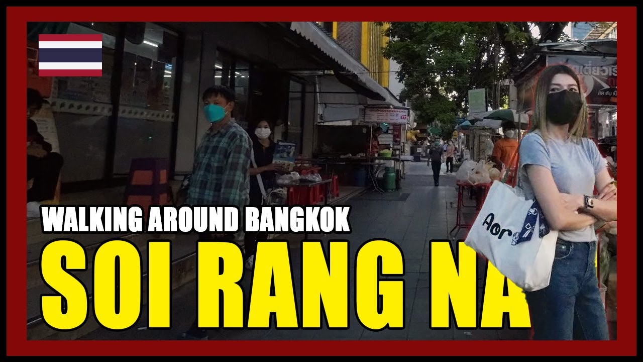 How Is SOI RANG NAM Bangkok? 🚶 Walking Around Bangkok
