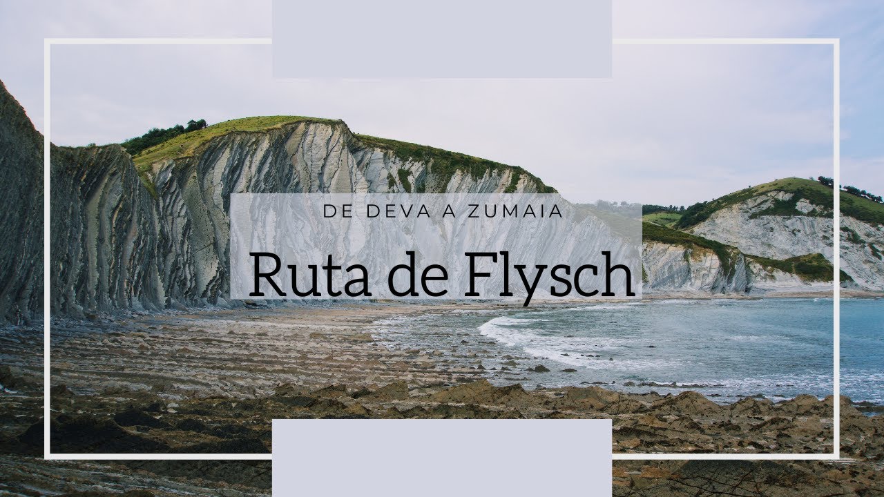 Ruta de Flysch. INCREIBLES acantilados entre Deva y Zumaia