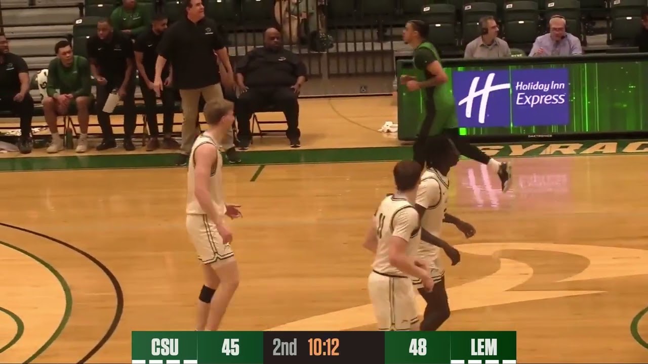Le Moyne College Men's Basketball Vs. Chicago State University Highlights