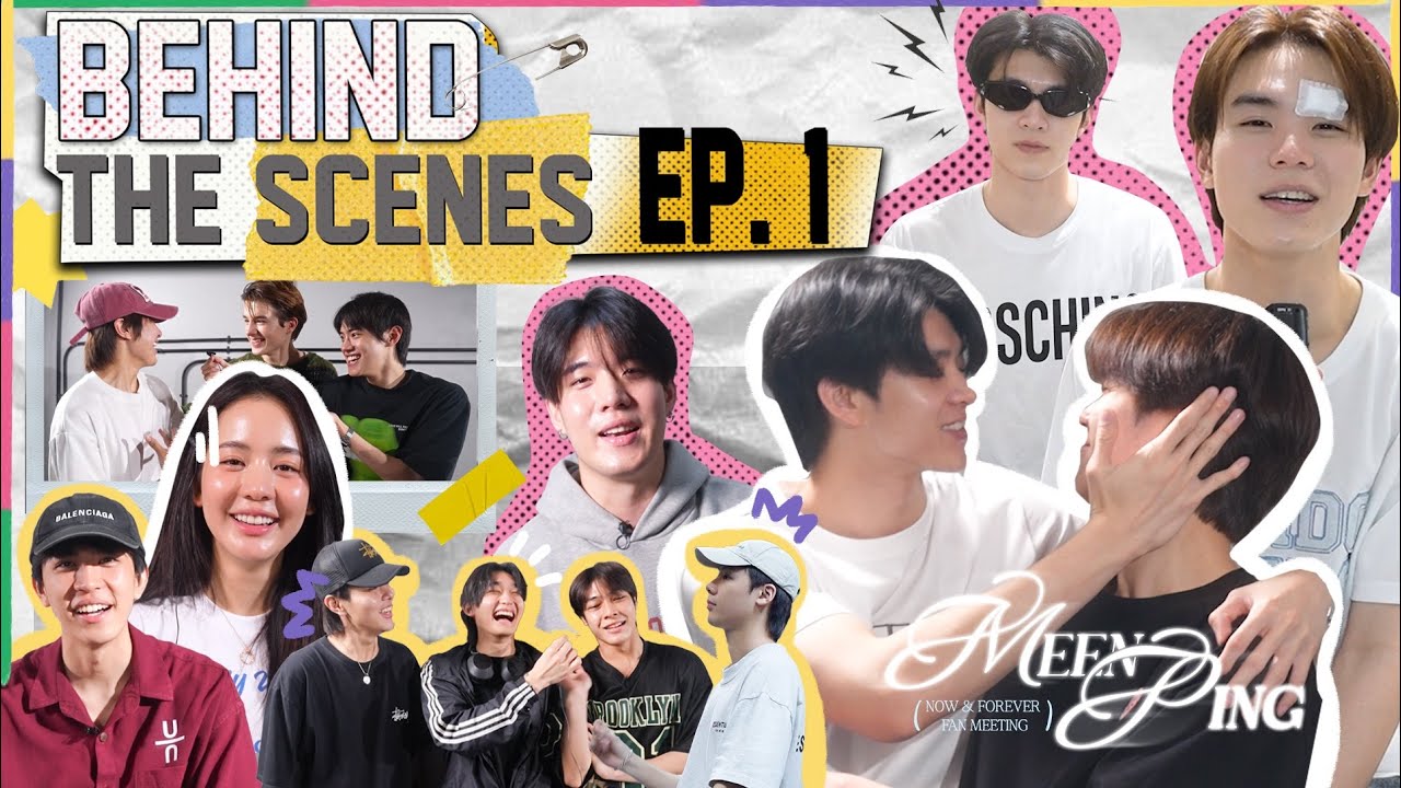 MEENPING NOW & FOREVER FAN MEETING | BEHIND THE SCENES EP.1 🤍🌥️✨