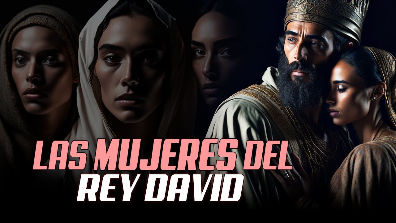 Las Mujeres del Rey David en la Biblia ¿Quiénes fueron las esposas del rey David?