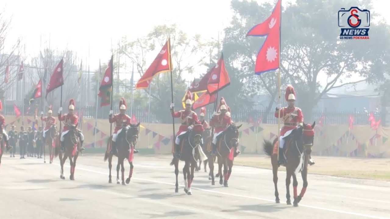 नेपाली सेनाले हर्षोल्लासका साथ मनायो २६३ औं स्थापना दिवस ,हेर्नुस यस्तो देखियो ।