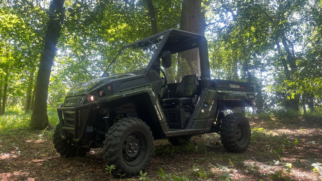 CORVUS DX4 PRO EPS FARM BUGGY!