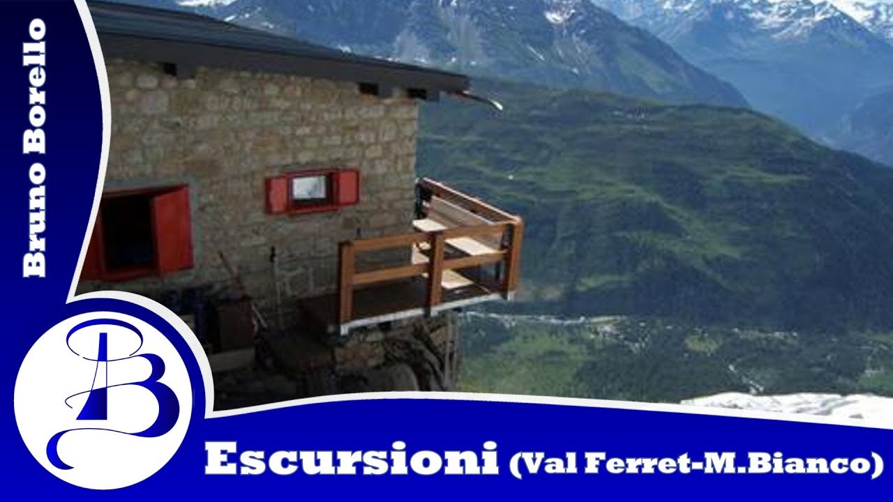 Rifugio Boccalatte #6 alle Grandes Jorasses (Monte Bianco, Val Ferret) 15-EVD