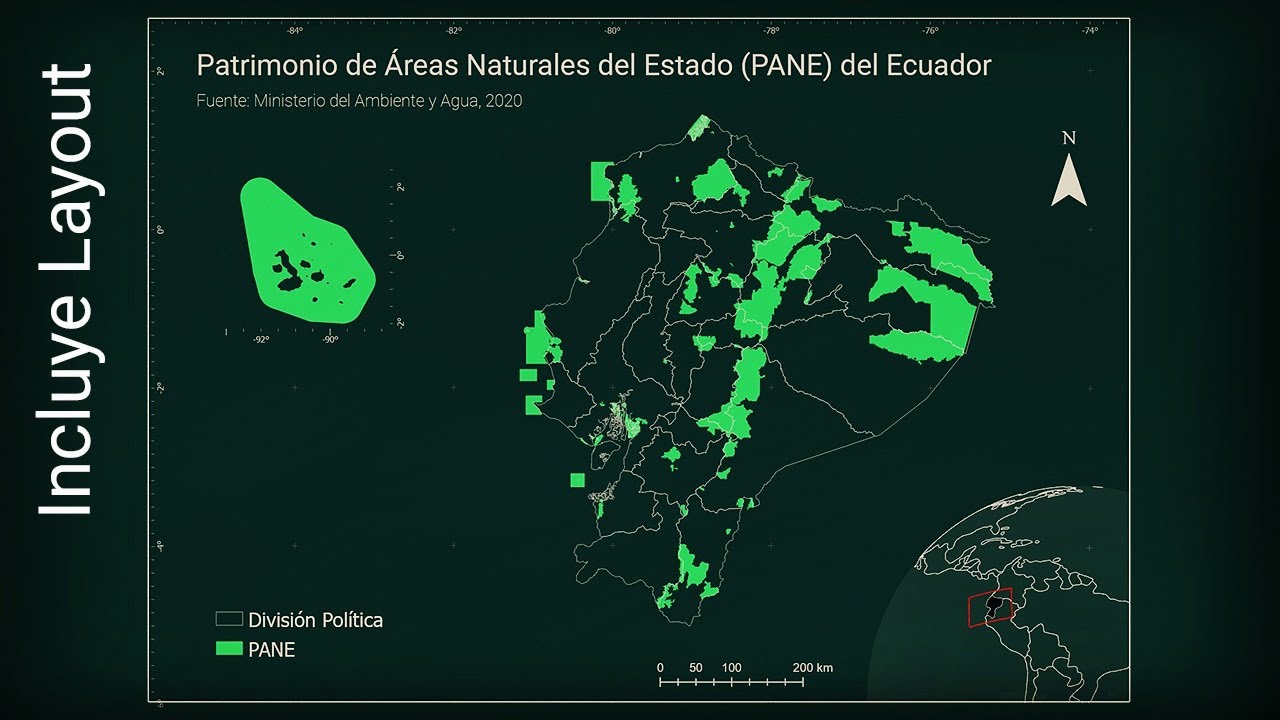 Crear un mapa de ubicación profesional en ArcGIS Pro