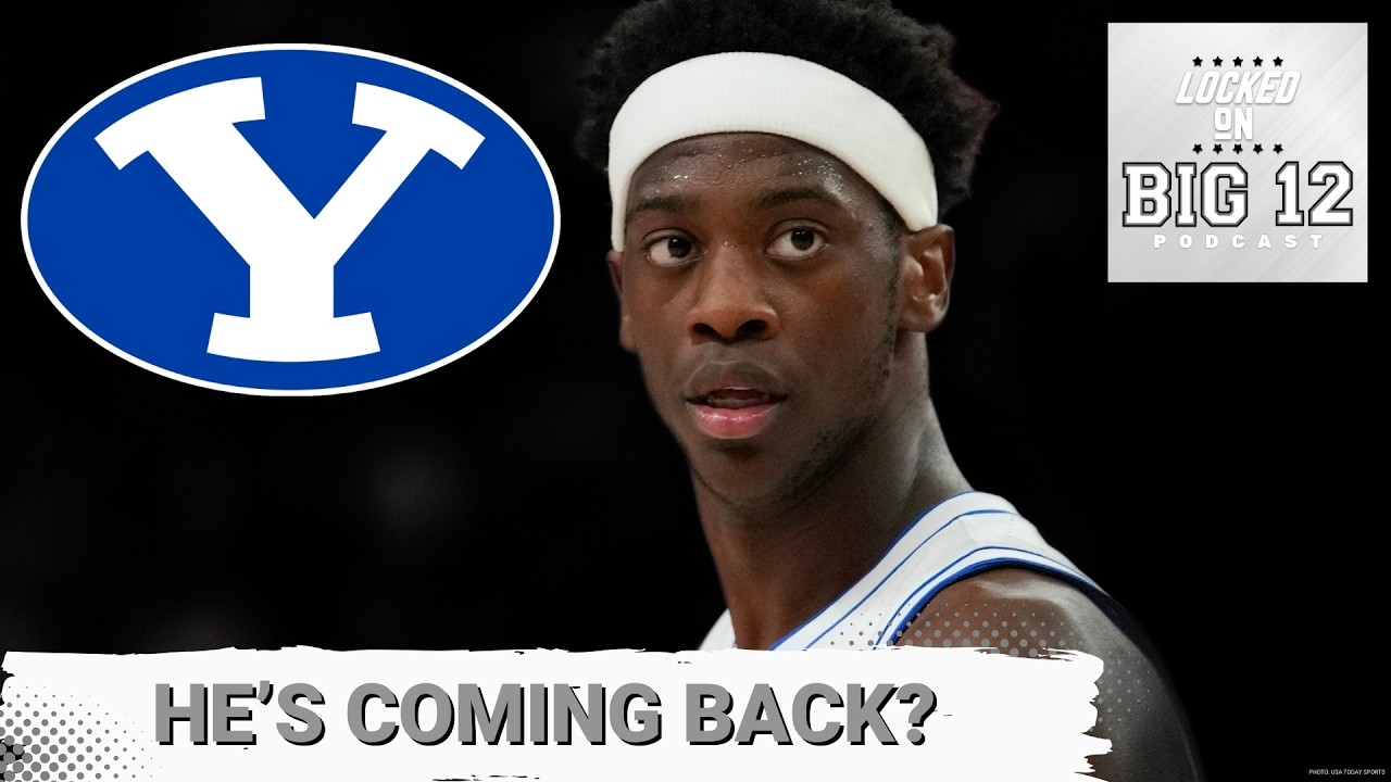 WILD: Nike Forcing AJ Dybantsa to RETURN to BYU, Forego NBA Draft Via NIL is A REAL Possibility Now