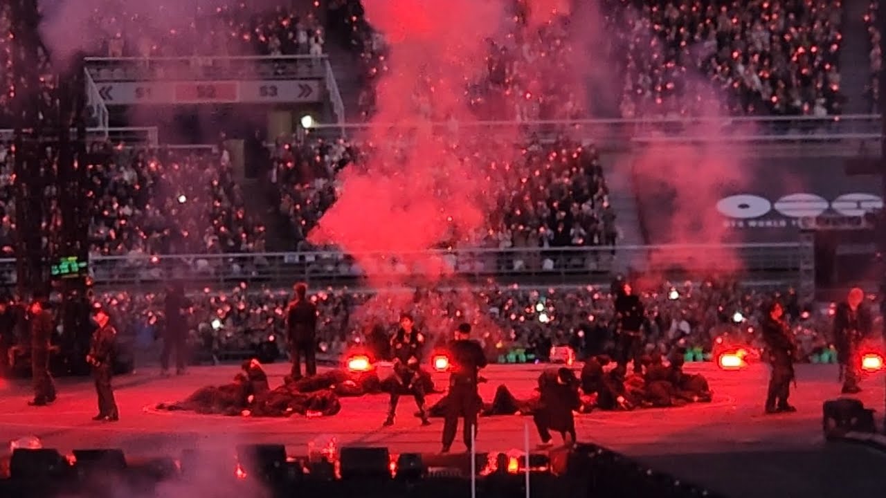 BTS WORLD TOUR 'ARIRANG' IN GOYANG DAY3 오프닝 'Hooligan' #bts #방탄소년단