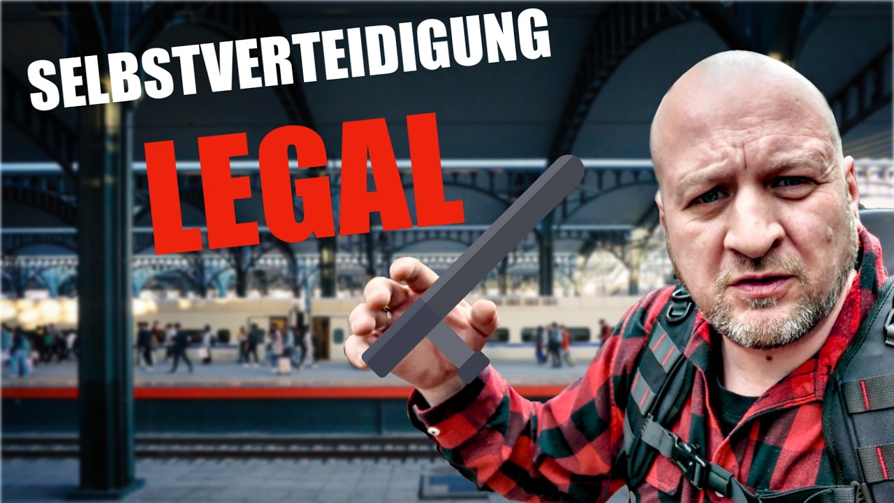 Selbstverteidigung in Deutschland 🇩🇪 Was ist legal & was bringt wirklich was?
