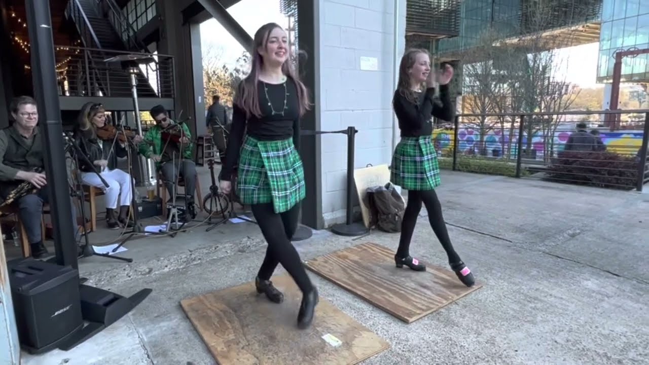 Irish vs Tap “Dance Off”- St Paddy’s Day w The Kinnigans @ NR Brewery, Atlanta Beltline - Chihuahuas