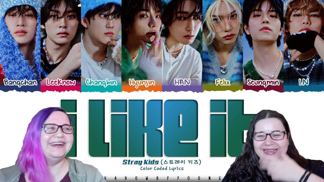 Twins React to Stray Kids I Like it