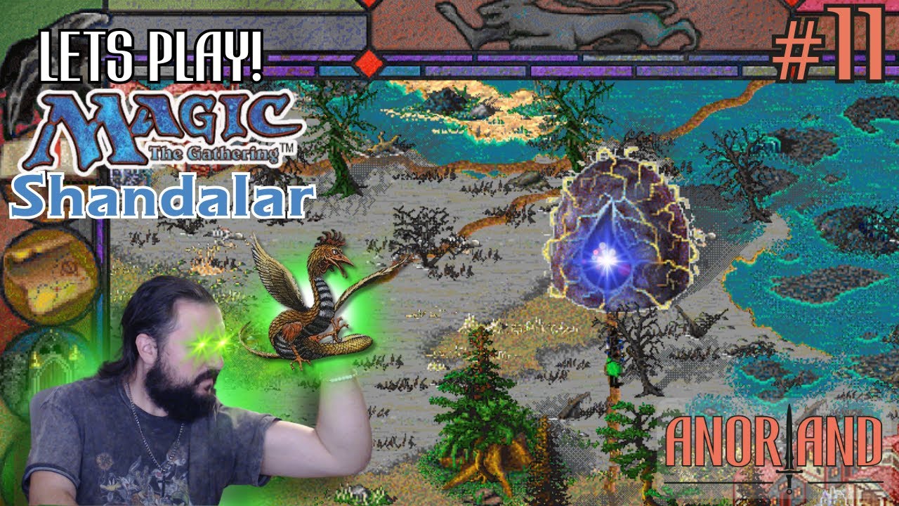 Green With Not-So-Evil | Anoriand Let's Plays | Magic Shandalar #11