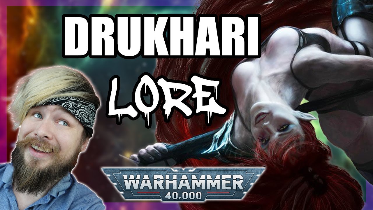 Друкхари/Тёмные Эльдары. Самая тёмная фракция в Warhammer 40k | История