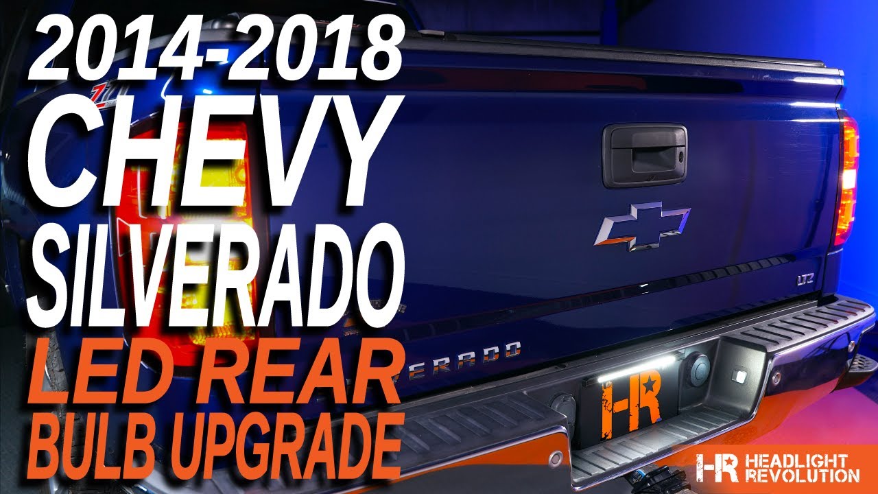BRIGHTEST LED Reverse and Cargo Lights 14-18 Chevy Silverado 1500 | Headlight Revolution