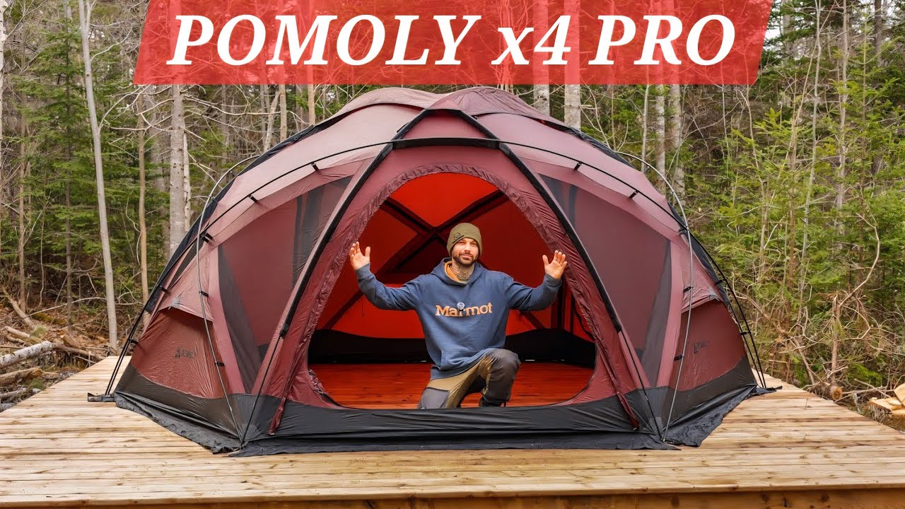 Pomoly X4 Pro Dome Hot Tent Review