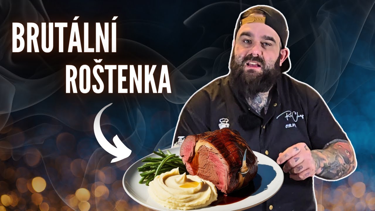 🔥 BRUTÁLNÍ ROŠTĚNKY S PAŽÍTKOVÝM BRAMBOREM A ZAKYSANOU SMETANOU 🔥