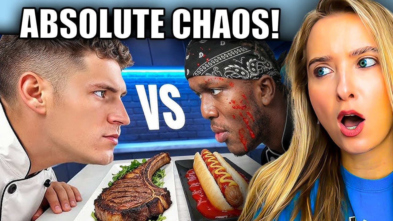 Nick Digiovani Cooked Against The Sidemen (reaction)