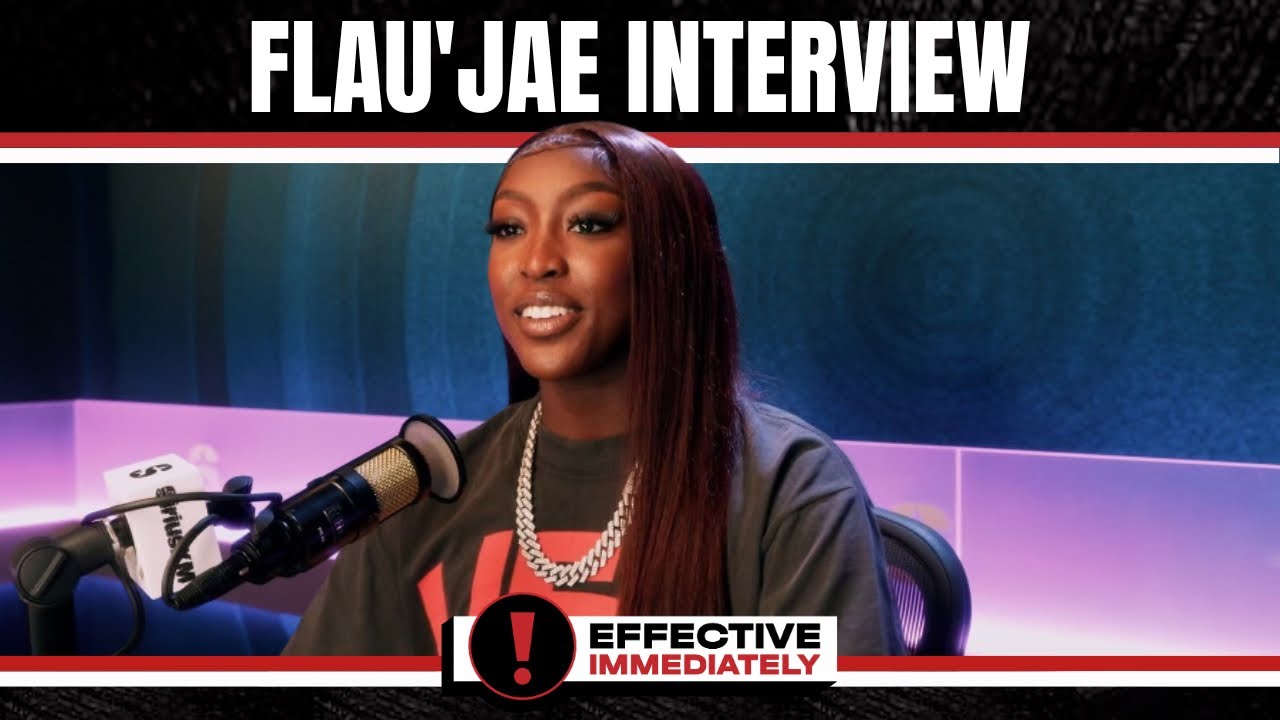Flau'Jae Talks ESPYs, Lil Wayne, WNBA, & MORE❗️ | Effective Immediately w/ DJ Hed & Gina Views