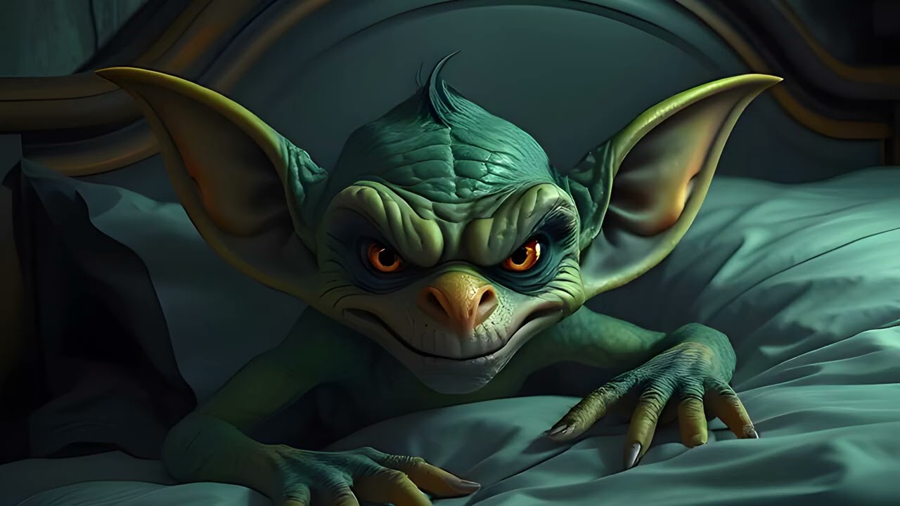 Goblins! 👻   A Spooky Lullaby Warning for Kids – Mythical Monsters Song