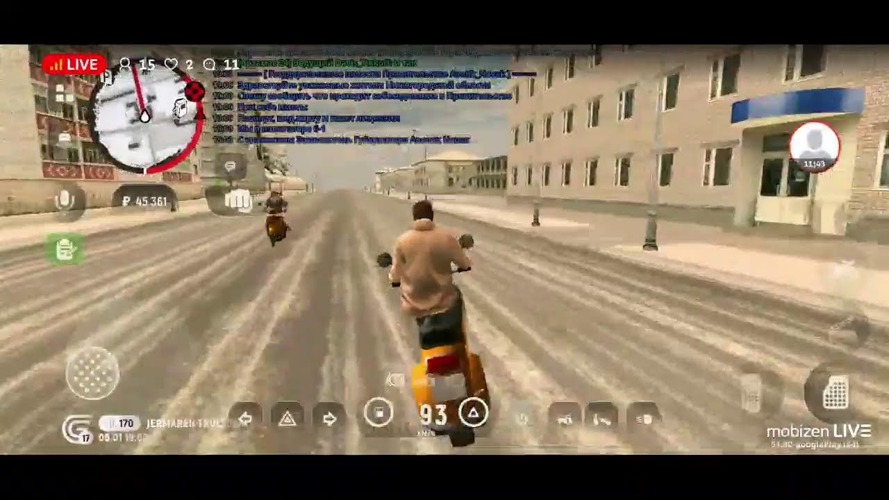 играю в гранд мобайл 🎮