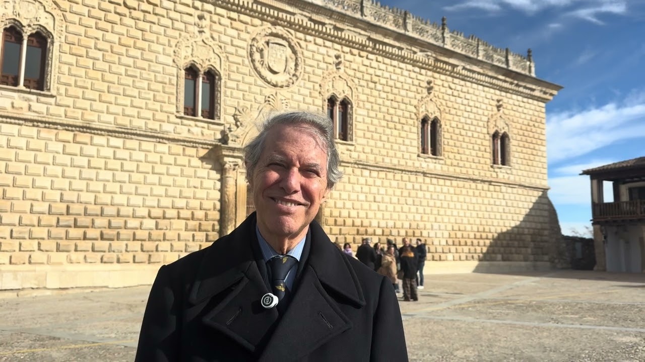 Cristóbal Colón en Cogolludo: el Duque de Veragua presenta su libro 