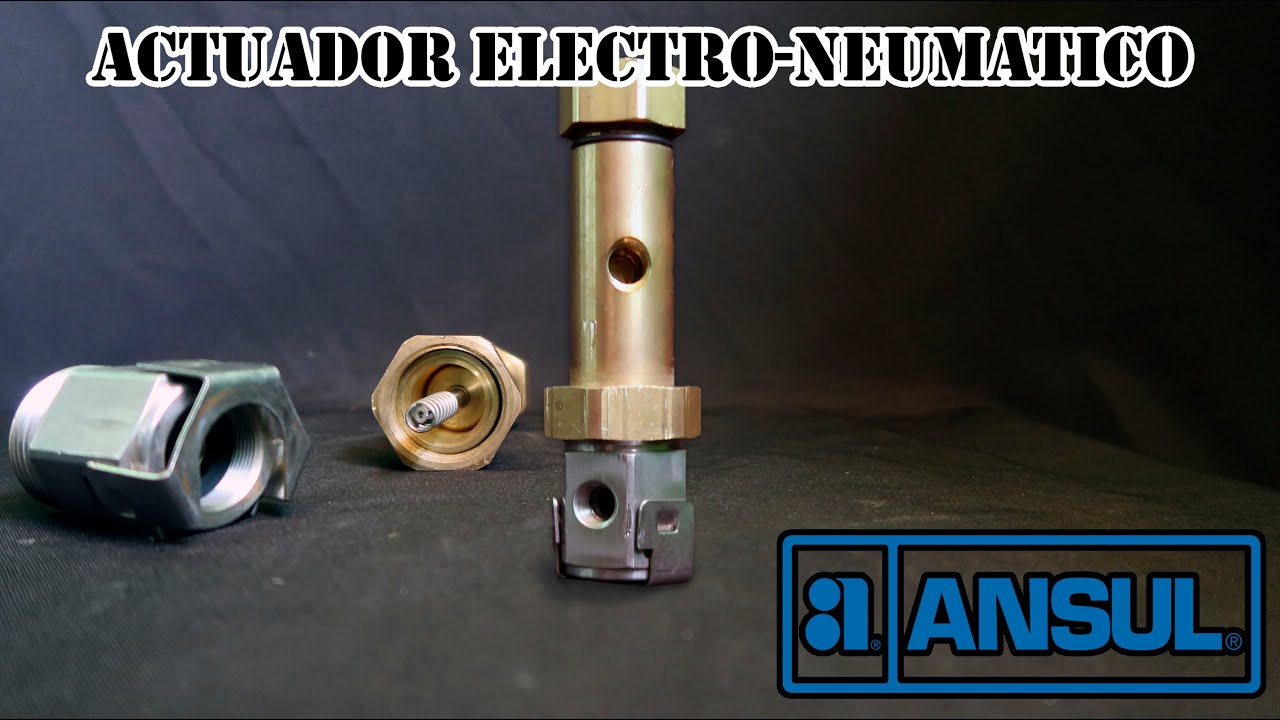 Sistema contra incendio /Disparador /Actuador Electro-Neumático/de la marca ANSUL /TIPS🔥